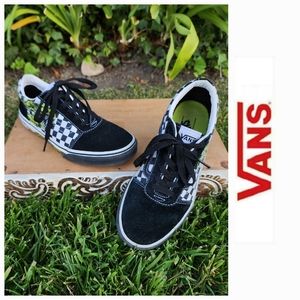 Vans Old Skool Checkerboard Dinosaur